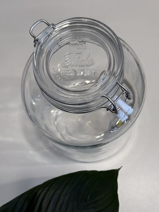 Дозатор для напоїв лисонниця скляна банка диспенсер для коктейлів