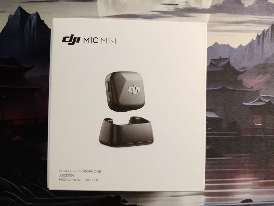 Nowy DJI Mic Mini Czarny
