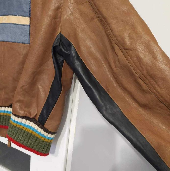 Kurtka skórzana bydlęca 100%