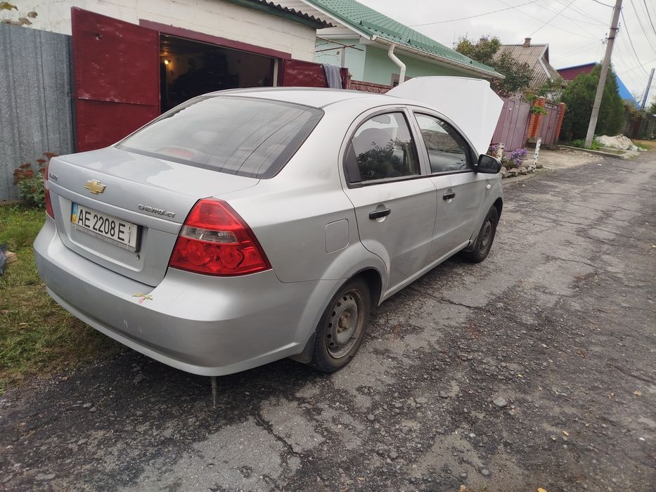 Продам авто Cevrolet Aveo T250
