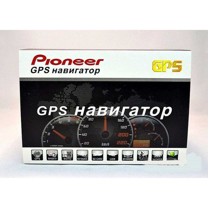 Потужний GPS навігатор Pioneer 7” TIR / ADR. Європа, Україна 2026р!