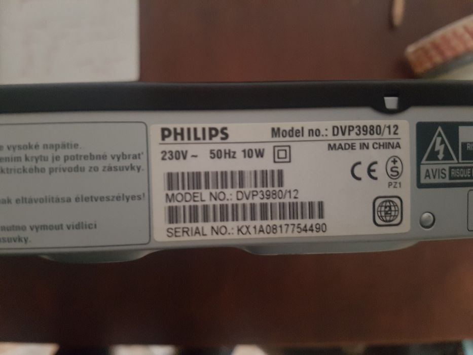 Leitor DVD como novo