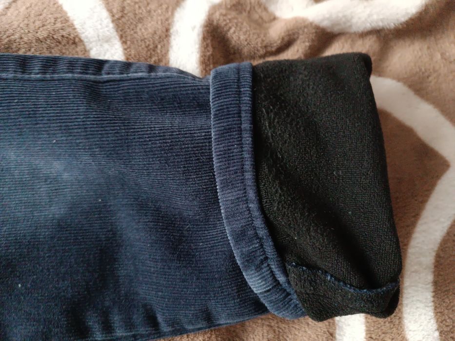 Штани,джинси ,вельвет на флісі р.140-146