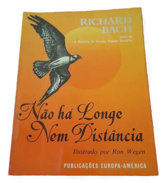 Não Há Longe nem Distância, de Richard Bach