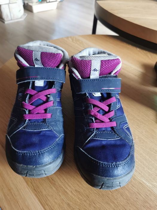 Buty trekkingowe Quechua rozm. 33