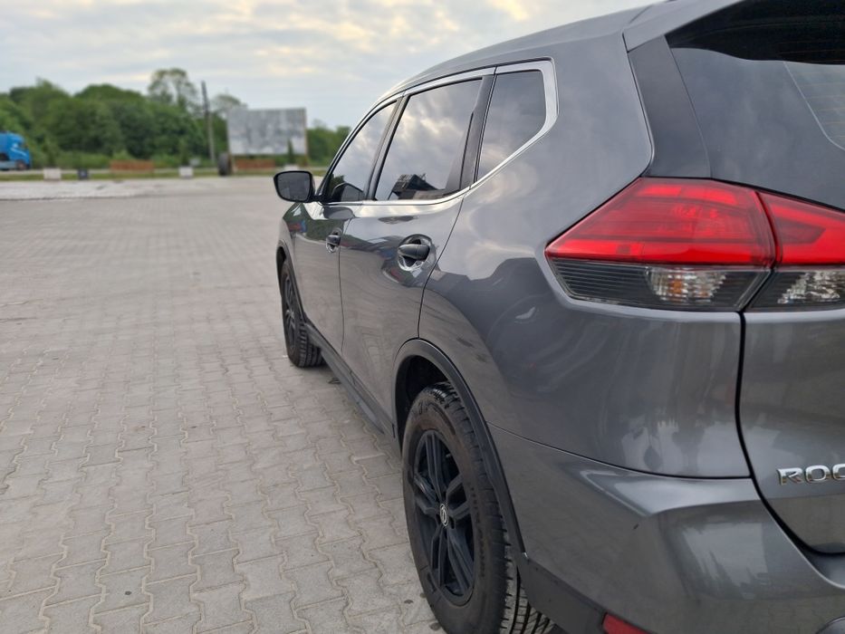 NISSAN Rogue 2017