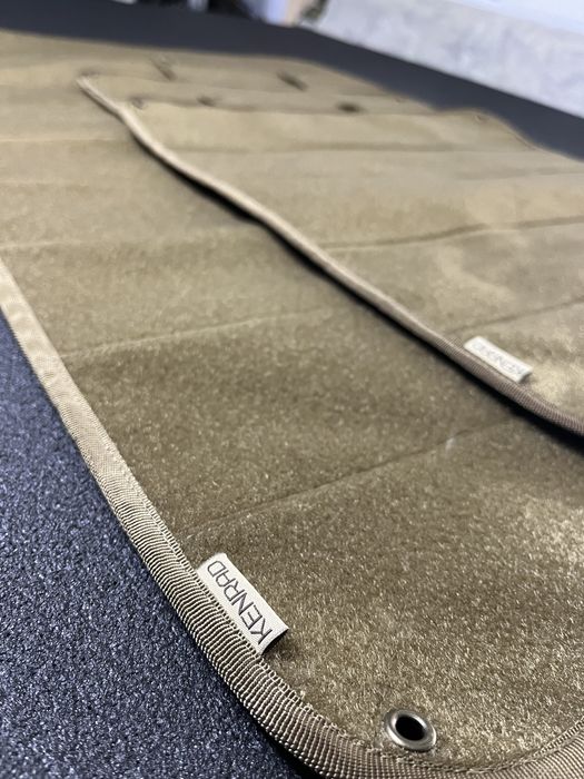 Патчборд, панель для шевронів, нашивок, патчів 70*100см