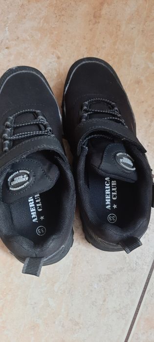 Buty trekkingowe 33 chłopięce american club