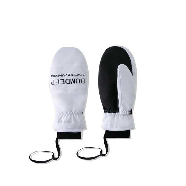 Зимние варежки BUMDEEP 2в1 тёплые водонепроницаемые рукавицы/перчатки