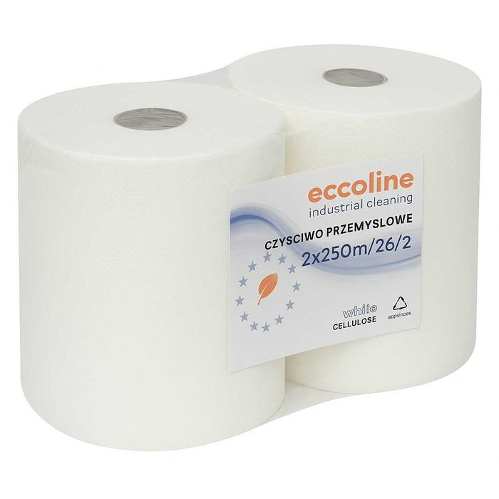Ręcznik Papierowy 2 rolki po 250m  100% Celuloza