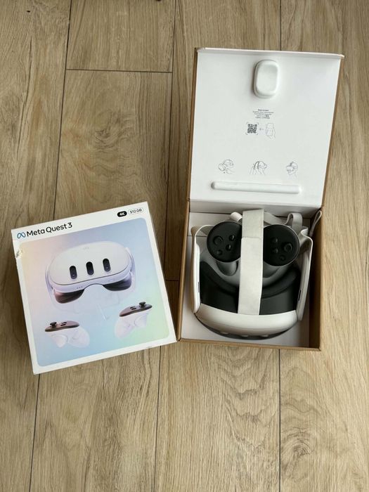 Meta quest 3 512gb nowe