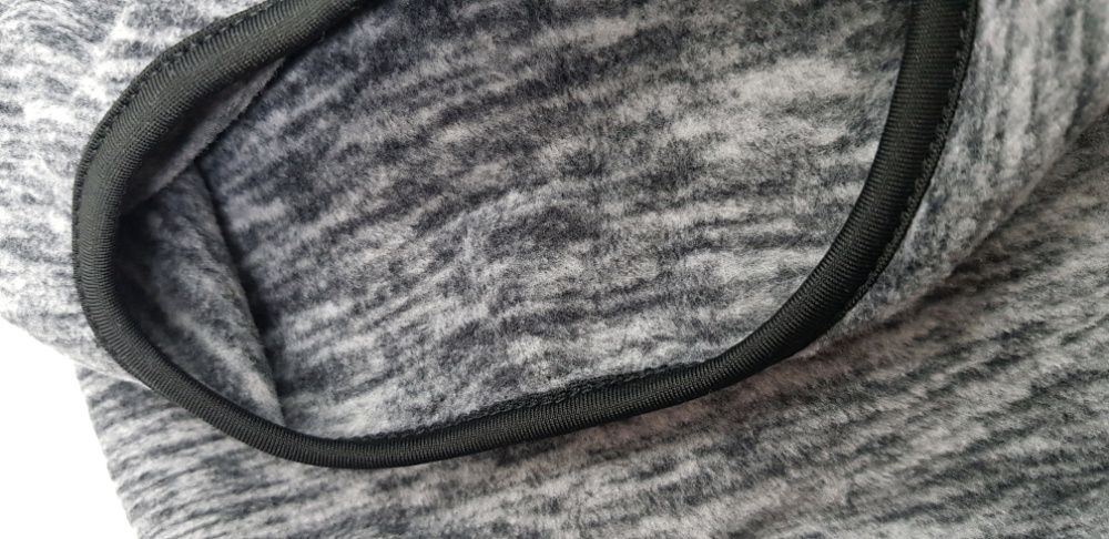 Теплая флисовая балаклава 4цвета, реально толстая и приятная на ощупь