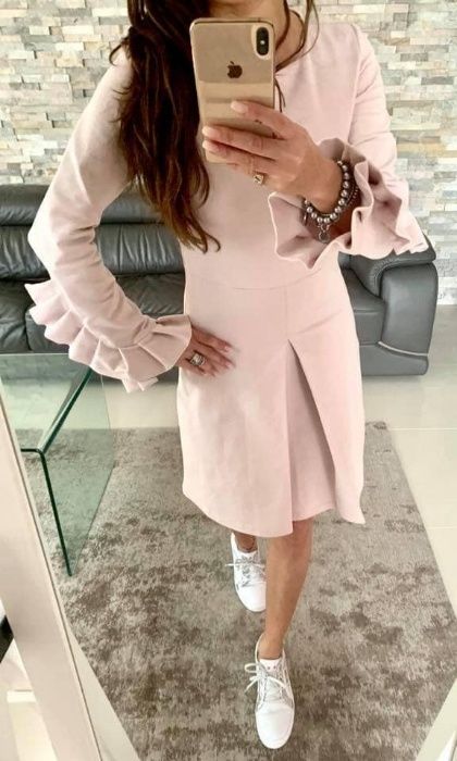 By o la la nowa sukienka roz.S