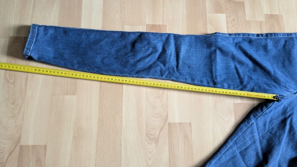 Wrangler Dzinsy  W27 L32 High Skinny