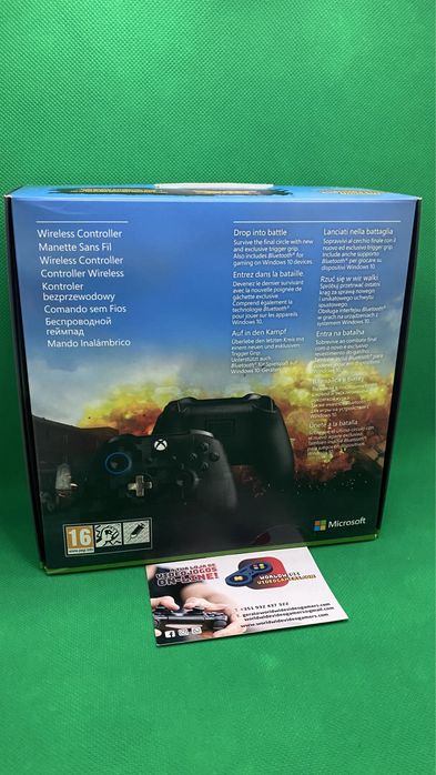 Xbox One Series X Limited Edition Command Controller – PlayerUnknown's Underground64284535100675122