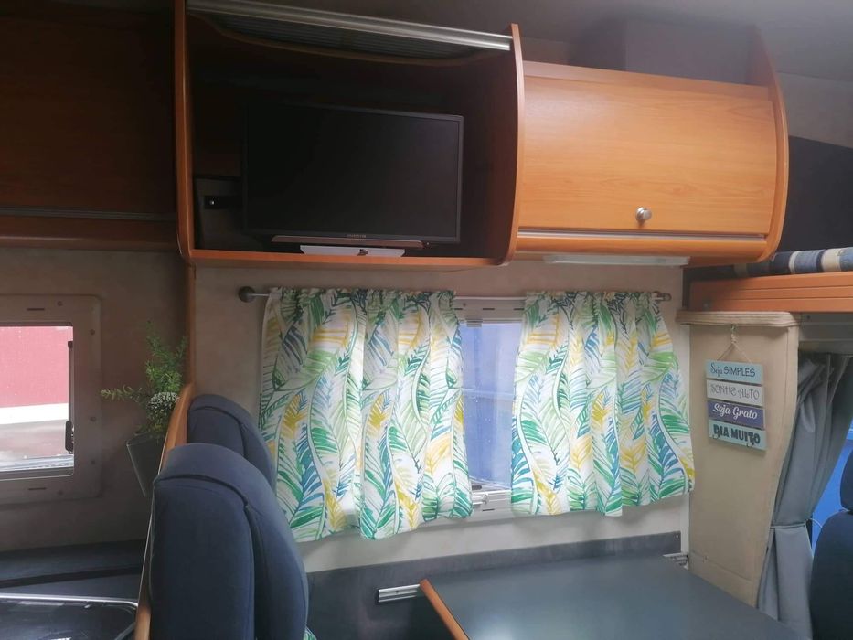 Autocaravana capuchinho