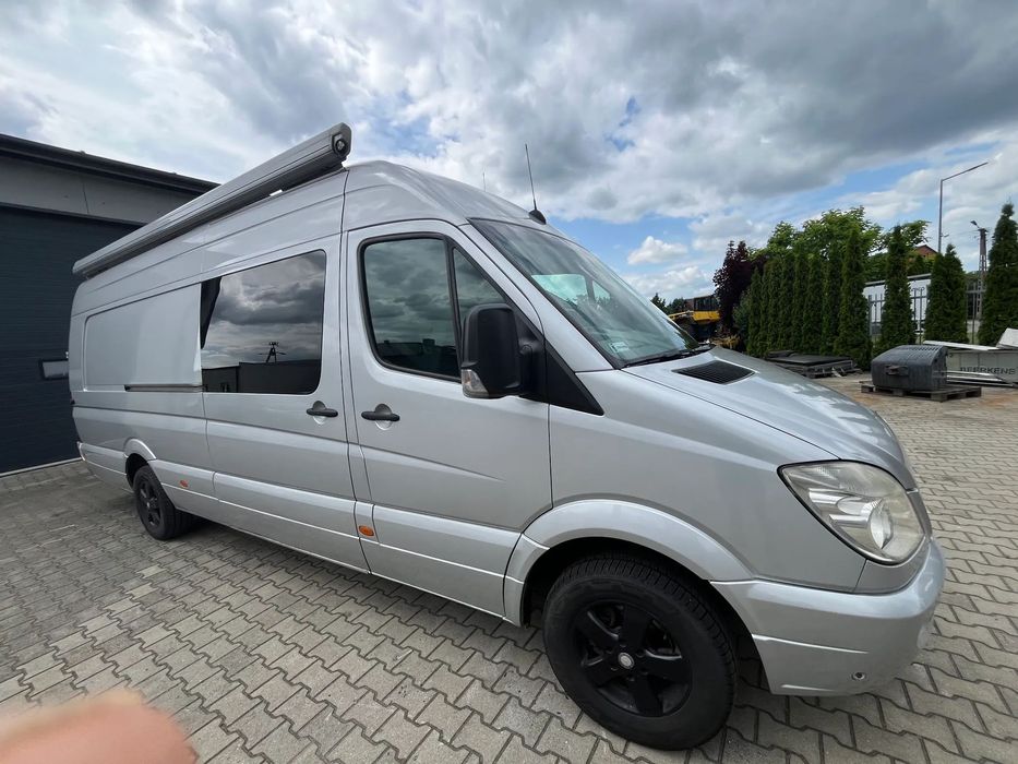 Mercedes-Benz SPRINTER  Mercedes Sprinter 315 Kempingowy przystosowany do motosportu