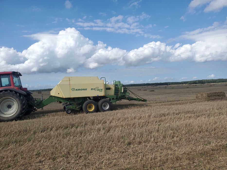 Prasa krone big pack 120-70, claas,kuhn,new holland