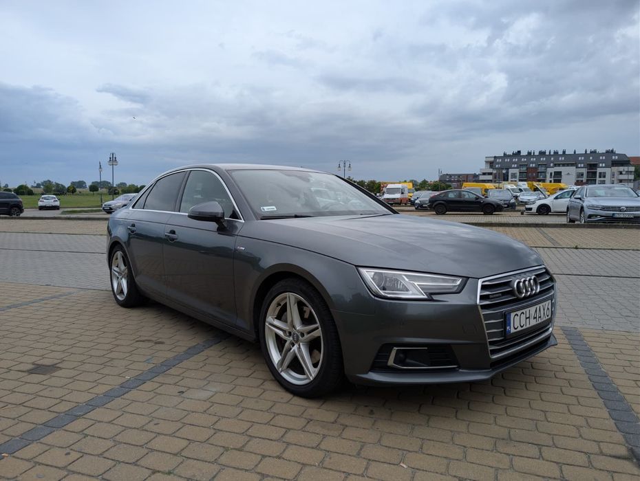 Audi A4 Limousine Audi A4 2.0 TDI quattro S line | S tronic | B9