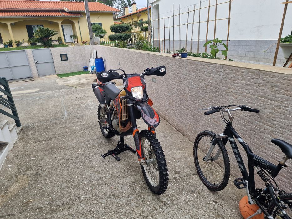 Ktm 400 exc 2001