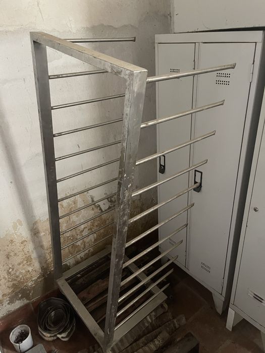 Equipamentos Padaria - Variado Material de Inox e Escritório