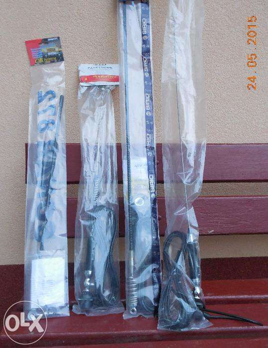 Antena do CB radia Anteny President Sirio Alan Sunker - Strojenie swr