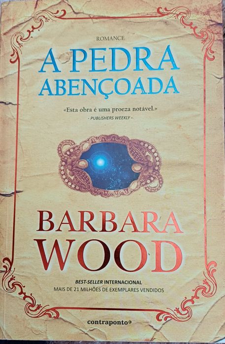 Barbara Wood A Pedra Abençoada 1a Edç Portugal