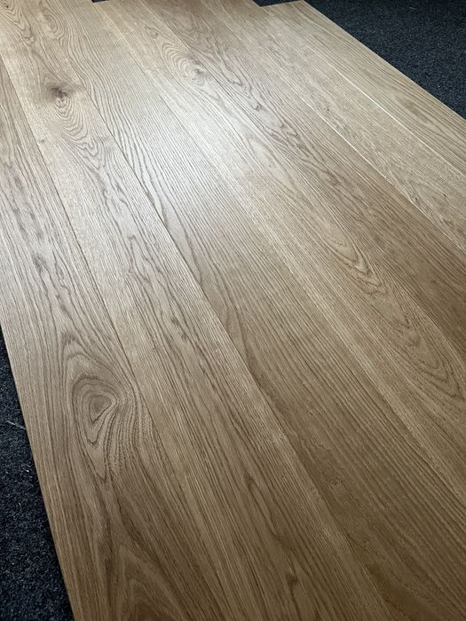 Podłoga Drewniana Dąb Natur, 15x160x2200mm, 4faza, Olejowosk UV x2