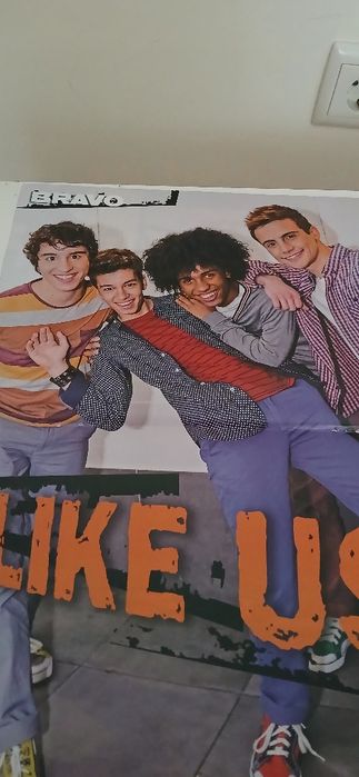 Poster Like Us, novo