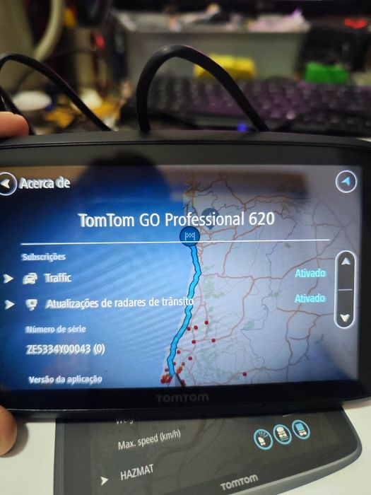 TOMTOM PRO 620 Truck