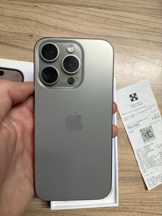 iPhone 15 Pro 256GB Полностью рабочий
