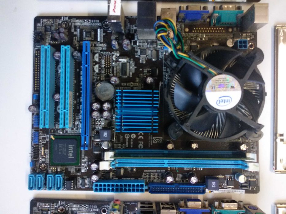 Мат плата Asus P5G41T-M LX2/GB 2 DDR3 ! DIMM, Video, рабочие