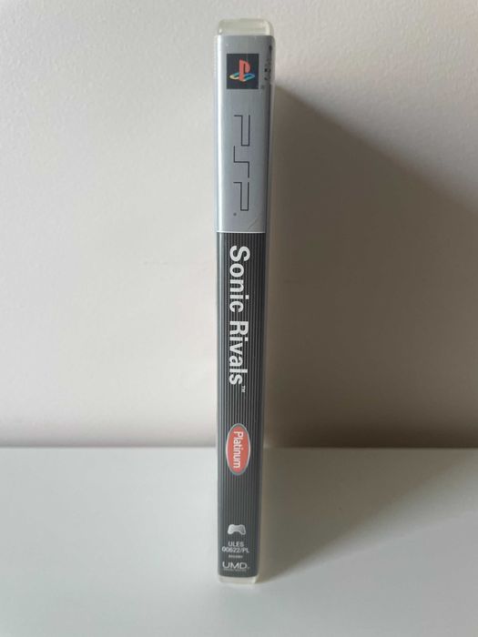 Sonic Rivals - (PSP)- Completo & Testado