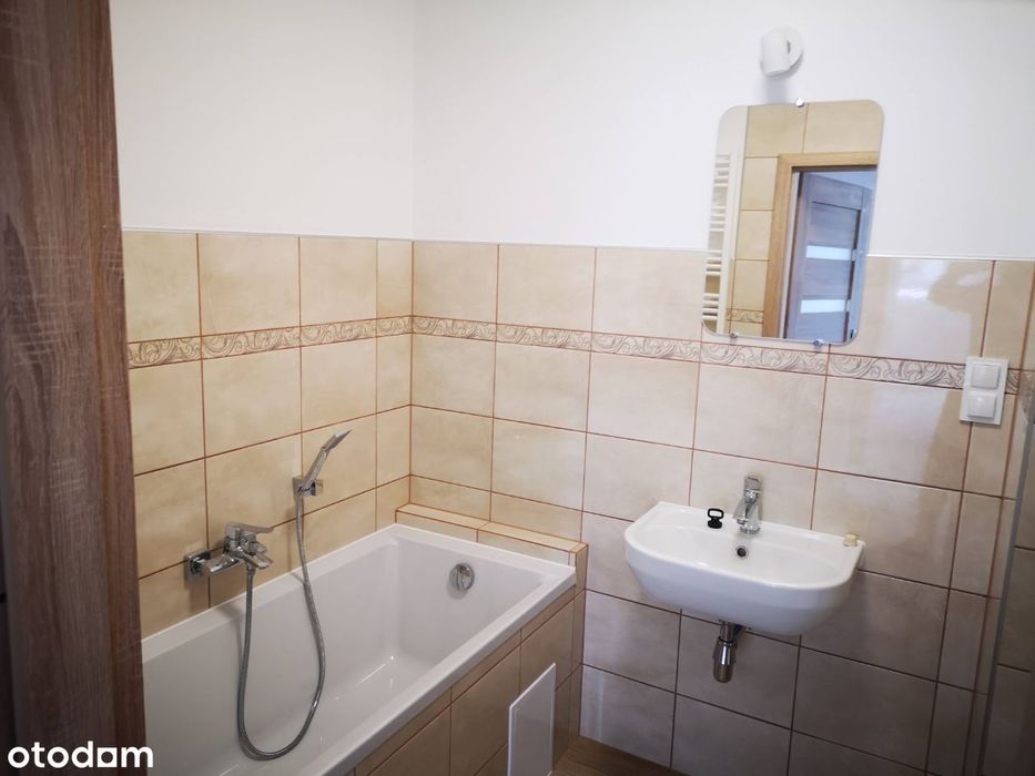 Nowe mieszkanie z balkonem do wynajęcia od zaraz.