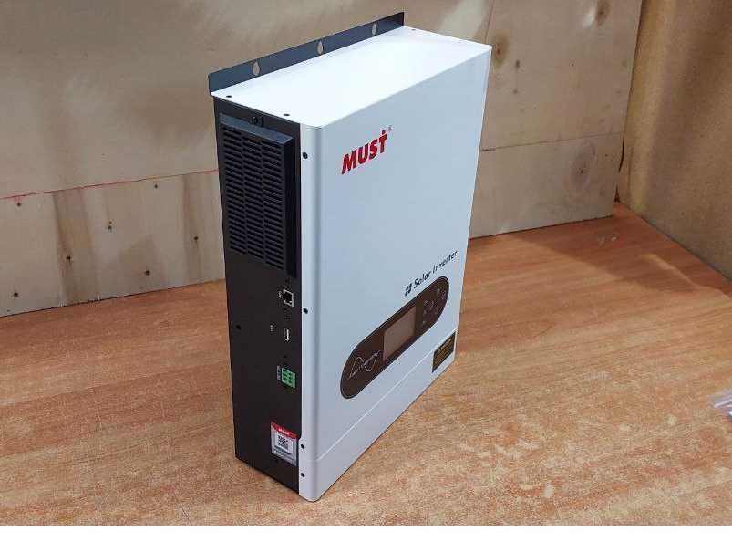 Гібридний інвертор Must PV18-3624ECO 24V 3.6 Квт