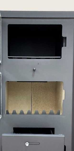 Piec kominek z fajerką i piekarnikiem - Comfort KF 10 kW EKOPROJEKT