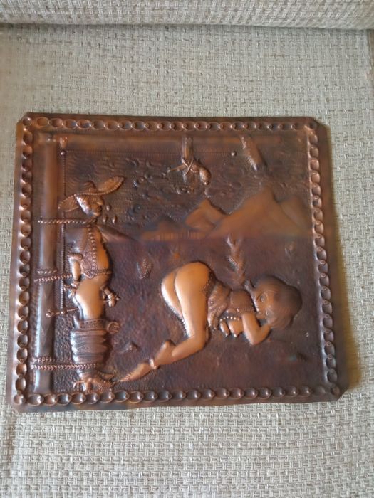 Чеканка ручная работа