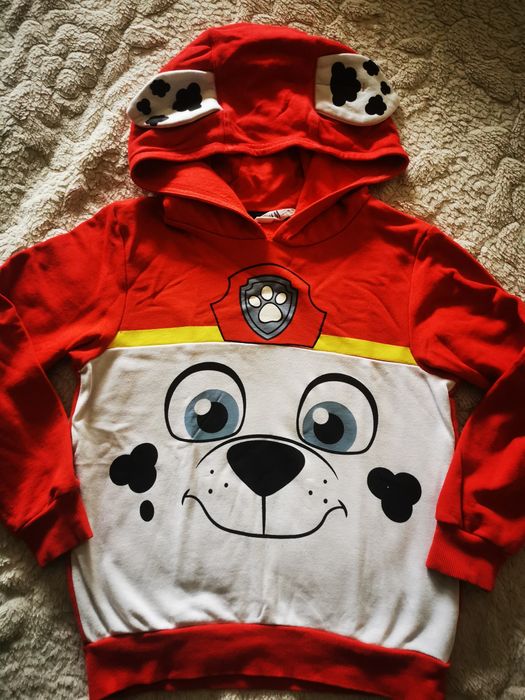 H&M 122 128 Psi patrol bluza