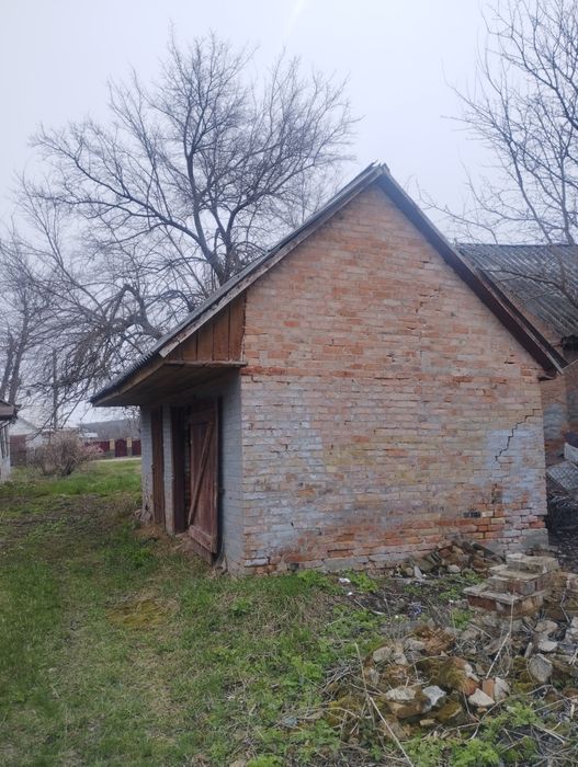 Продаж будинку під реконструкцію   з великою земельною ділянкою в с. Балаклея