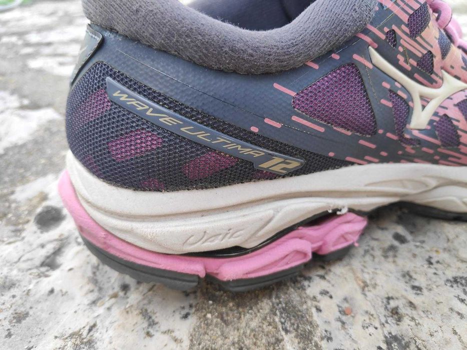 Ténis Mizuno Wave Ultima 2 Rosa – Mulher (Tamanho 39)