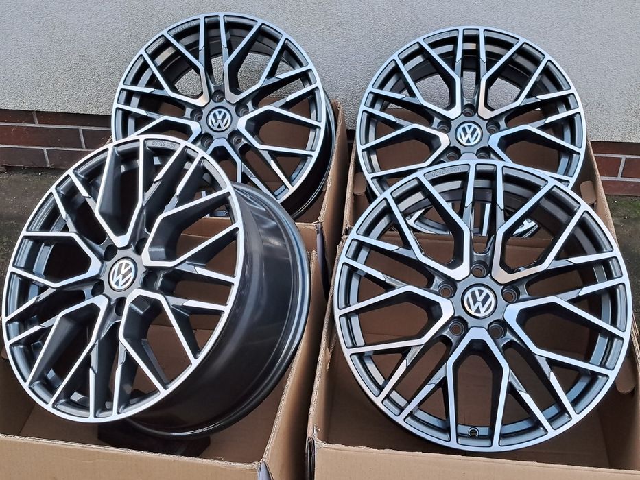ALUFELGI VW 18 5x112 Turan Passat Golf Jetta Scirocco Caddy CA20 HGP