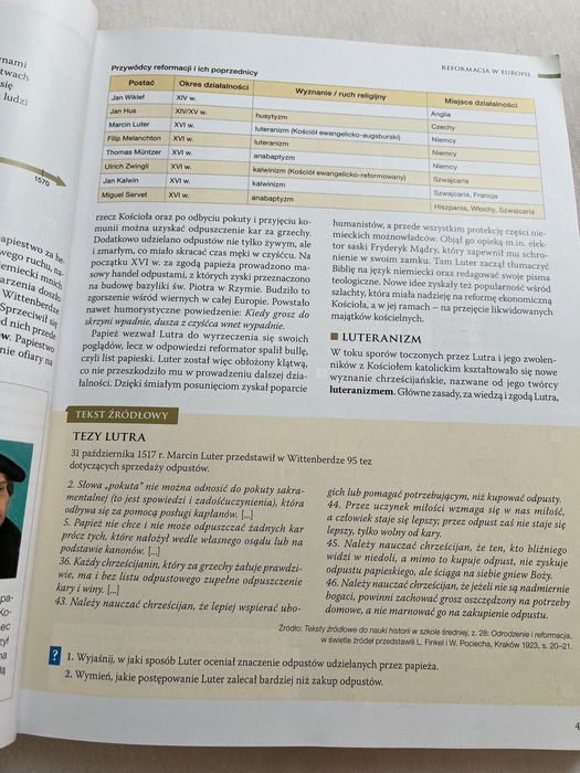 Poznać przeszłość 2 podstawa