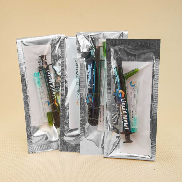 Термопаста рідкий метал TERMAGIC LT-100 / CSGR для CPU/GPU, 1–3 г