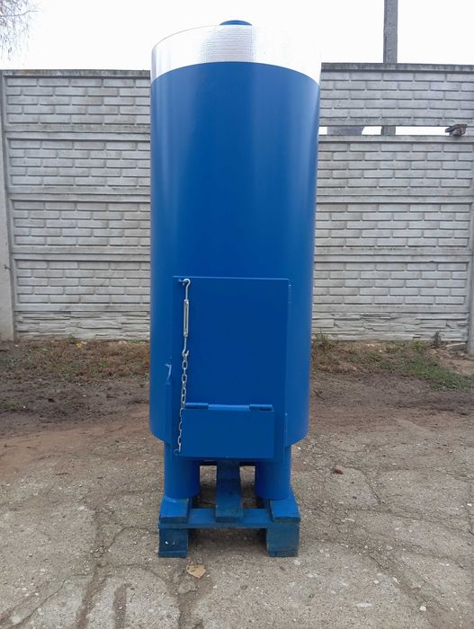 Piec nadmuchowy 40kW - do suszarni, warsztatów, hal