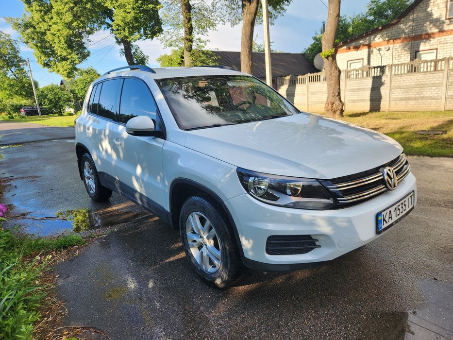 Фольксваген тігуан Tiguan 2016 повний привід газ  автомат Айсін