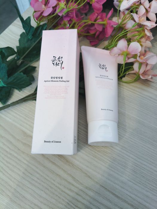 Koreański peeling żelowy