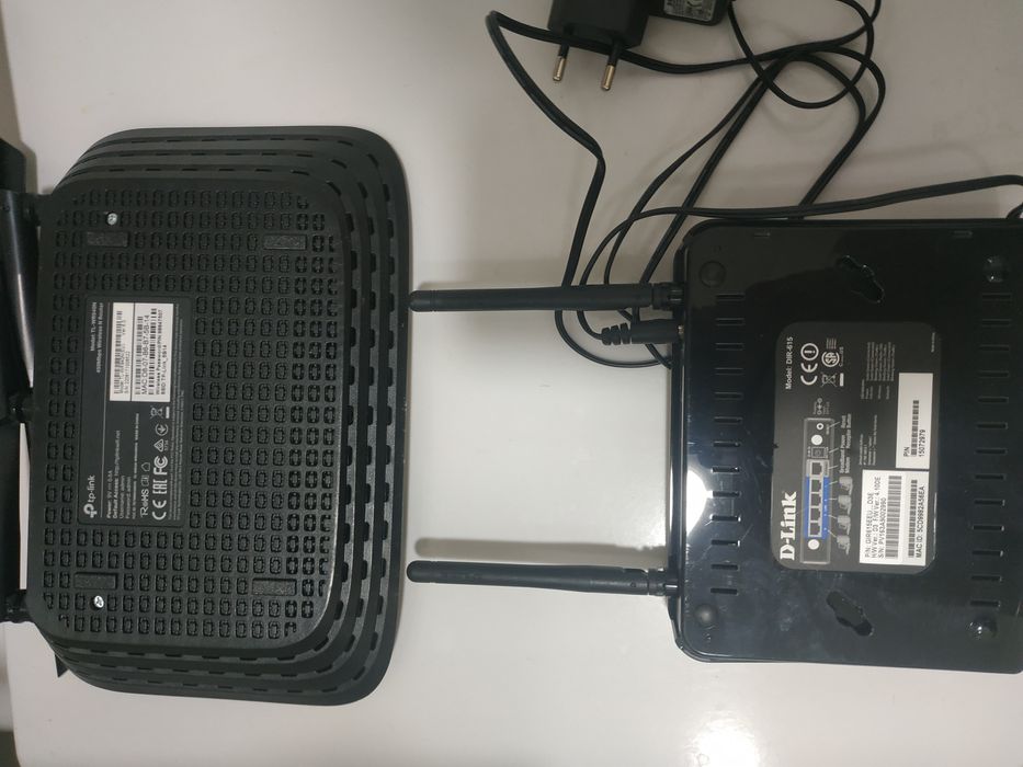 Роутери D -Link .TP LINK
