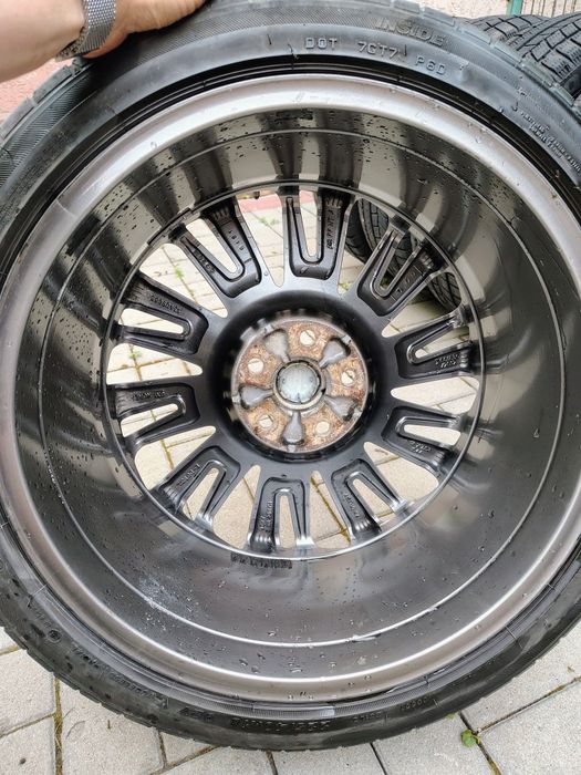 Шини Bridgestone 225/40/18 з оригінальними дисками, GM 5*105 R18x7.5J IS44