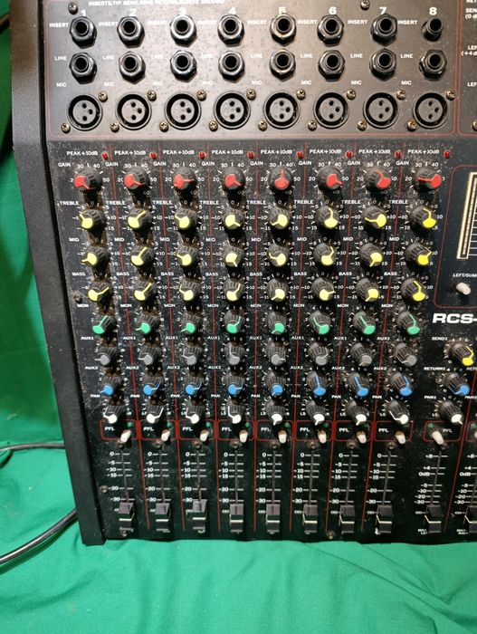 Mixer ROSS systems RCS-802 audio mikser muzyczny Andrychów • OLX.pl