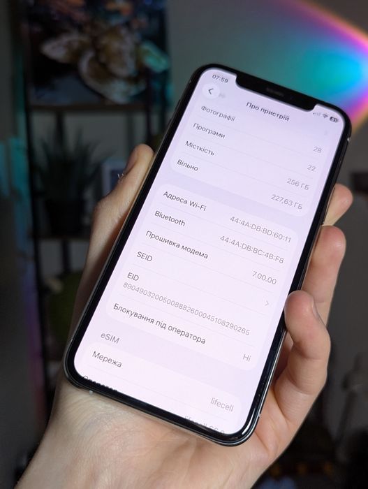 iPhone 11 Pro 256gb АКБ 100%